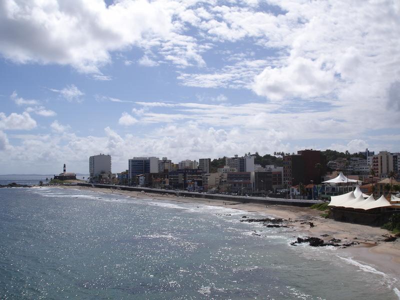 Bahia Flat Studio Salvador de Bahía Exterior foto
